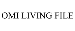 OMI LIVING FILE trademark