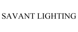 SAVANT LIGHTING trademark