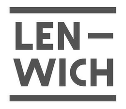 LEN-WICH trademark