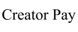 CREATOR PAY trademark