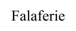 FALAFERIE trademark