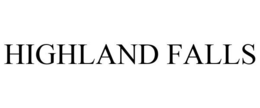 HIGHLAND FALLS trademark