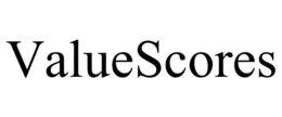 VALUESCORES trademark