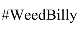 #WEEDBILLY trademark