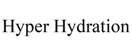 HYPER HYDRATION trademark