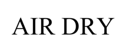 AIR DRY trademark