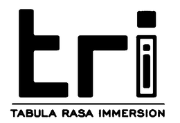 TRI TABULA RASA IMMERSION trademark