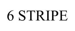 6 STRIPE trademark
