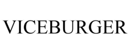 VICEBURGER trademark