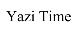 YAZI TIME trademark