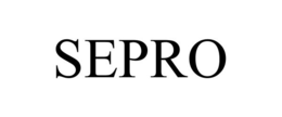 SEPRO trademark