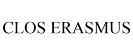 CLOS ERASMUS trademark