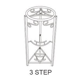 3 STEP trademark