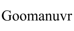 GOOMANUVR trademark