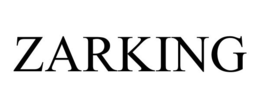 ZARKING trademark