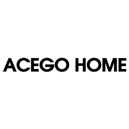 ACEGO HOME trademark