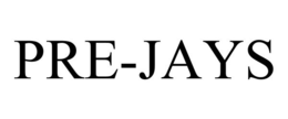 PRE-JAYS trademark