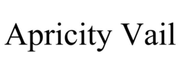 APRICITY VAIL trademark