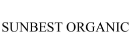 SUNBEST ORGANIC trademark