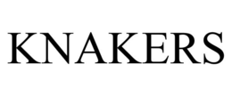 KNAKERS trademark