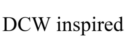 DCW INSPIRED trademark