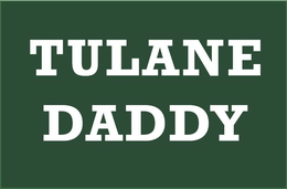 TULANE DADDY trademark