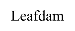 LEAFDAM trademark