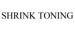 SHRINK TONING trademark