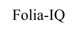 FOLIA-IQ trademark