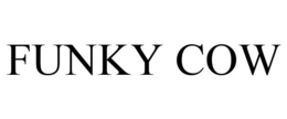 FUNKY COW trademark