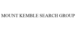 MOUNT KEMBLE SEARCH GROUP trademark