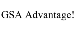 GSA ADVANTAGE! trademark