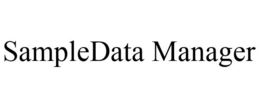 SAMPLEDATA MANAGER trademark