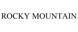 ROCKY MOUNTAIN trademark