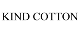 KIND COTTON trademark
