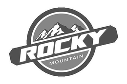 ROCKY MOUNTAIN trademark