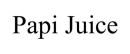 PAPI JUICE trademark