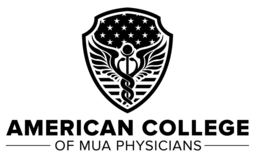 AMERICAN COLLEGE OF MUA PHYSICIANS trademark