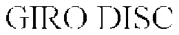 GIRO DISC trademark