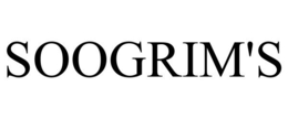 SOOGRIM'S trademark