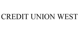 CREDIT UNION WEST trademark