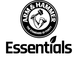 ARM & HAMMER THE STANDARD OF PURITY ESSENTIALS trademark