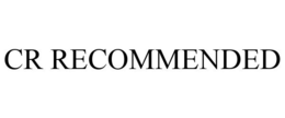 CR RECOMMENDED trademark