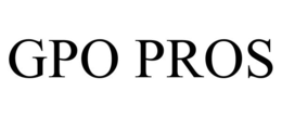 GPO PROS trademark