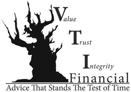 VALUE TRUST INTEGRITY FINANCIAL ADVICE THAT STANDS THE TEST OF TIME trademark