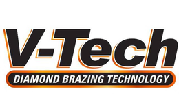 V-TECH DIAMOND BRAZING TECHNOLOGY trademark