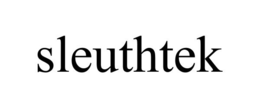 SLEUTHTEK trademark