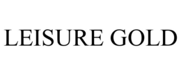 LEISURE GOLD trademark