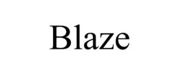 BLAZE trademark