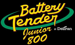 BATTERY TENDER JUNIOR 800 BY DELTRAN trademark